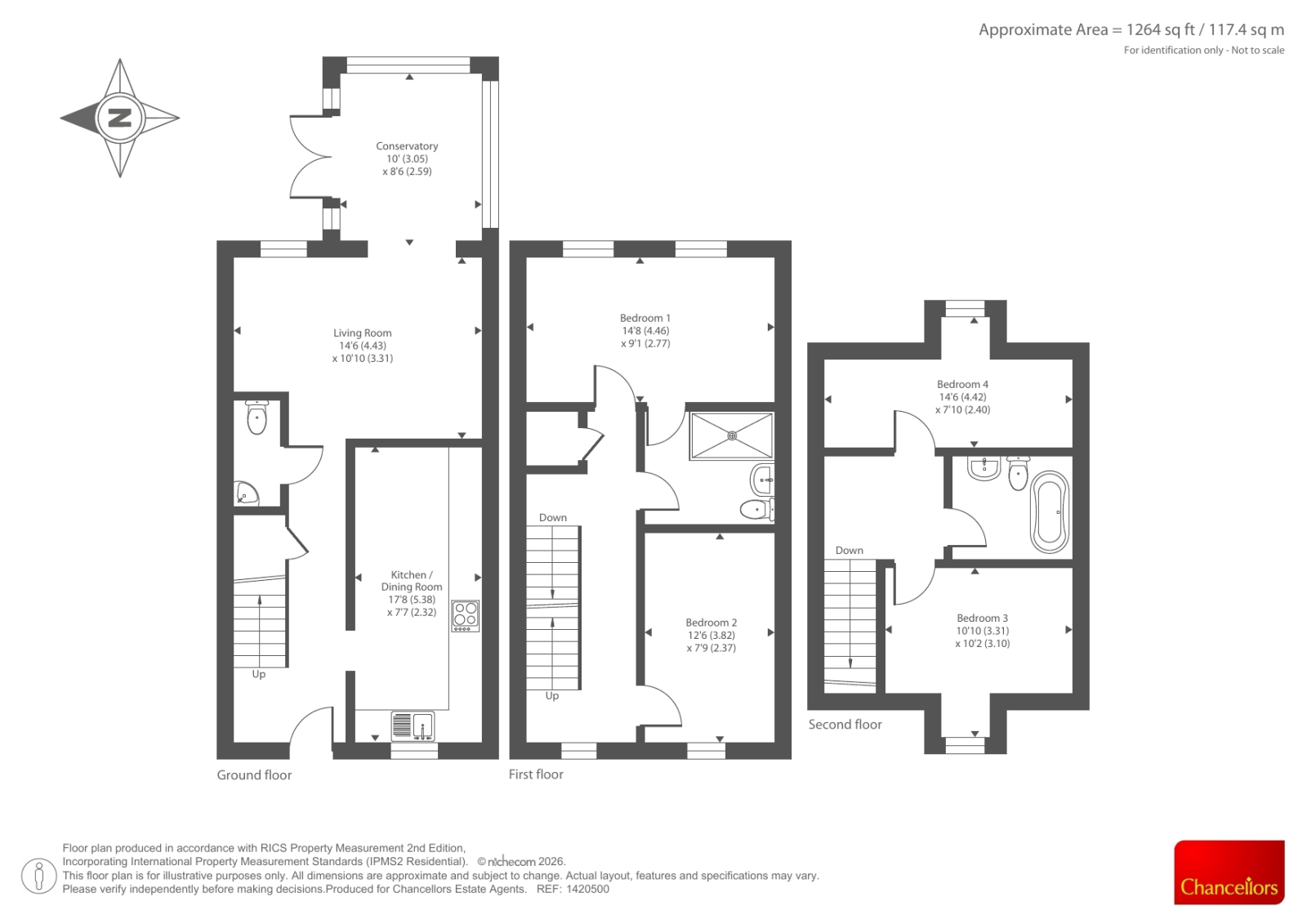 23, Rosebery Avenue, High Wycombe floorplan