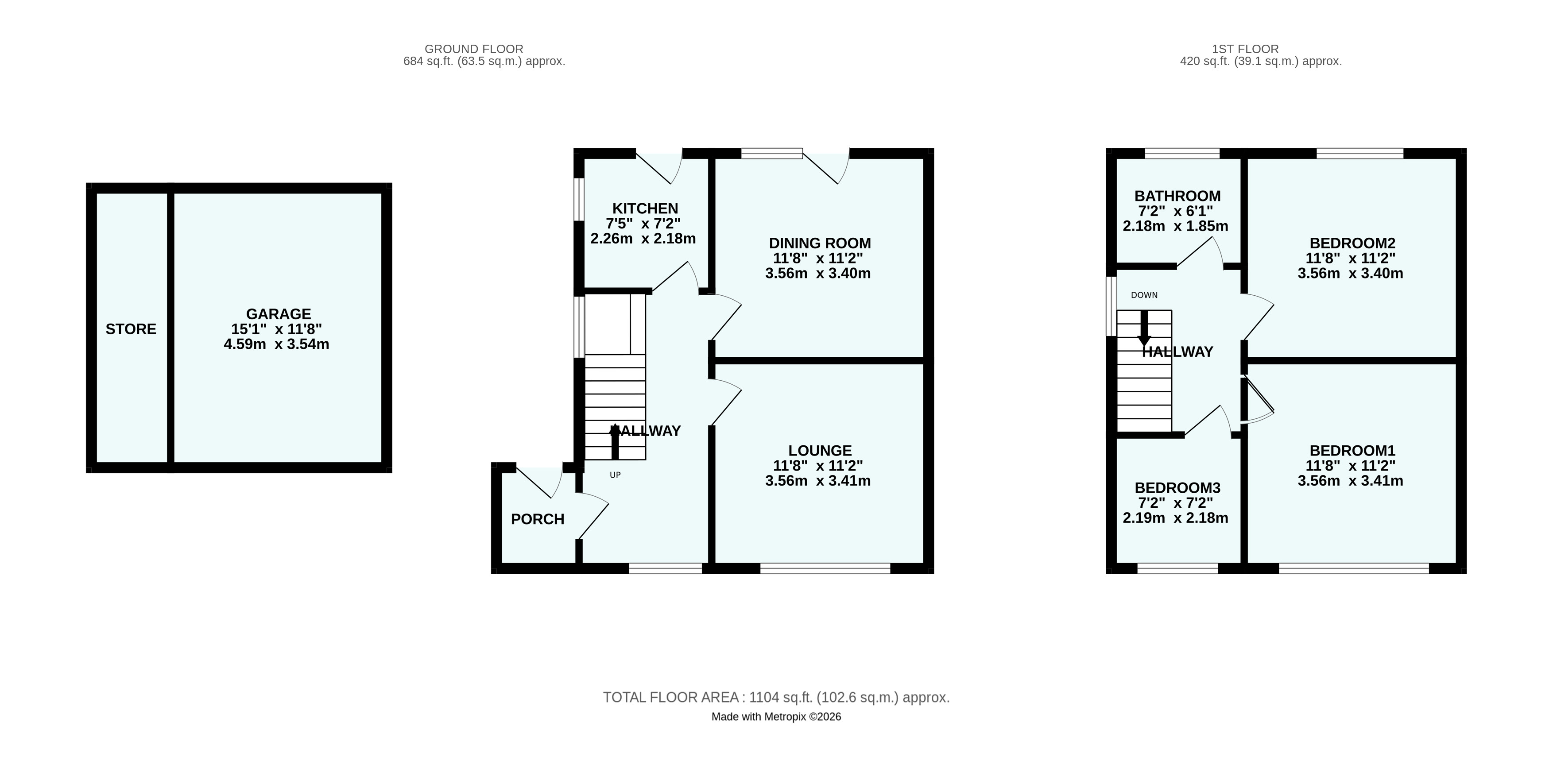 Torquay Devon, Devon floorplan