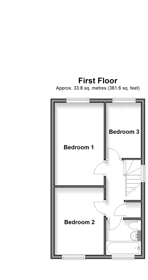 Keats Road Larkfield, Aylesford floorplan