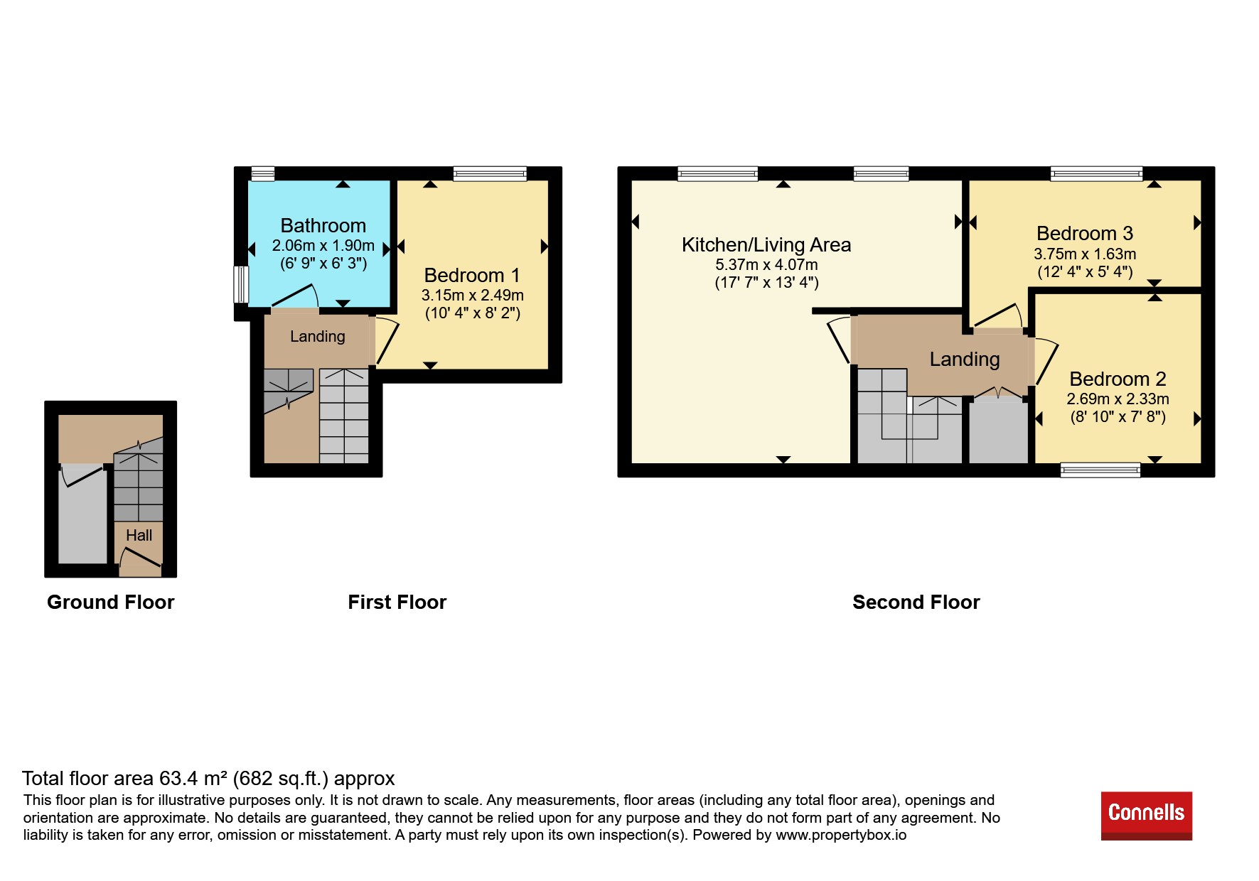 Park Road, Bushey floorplan