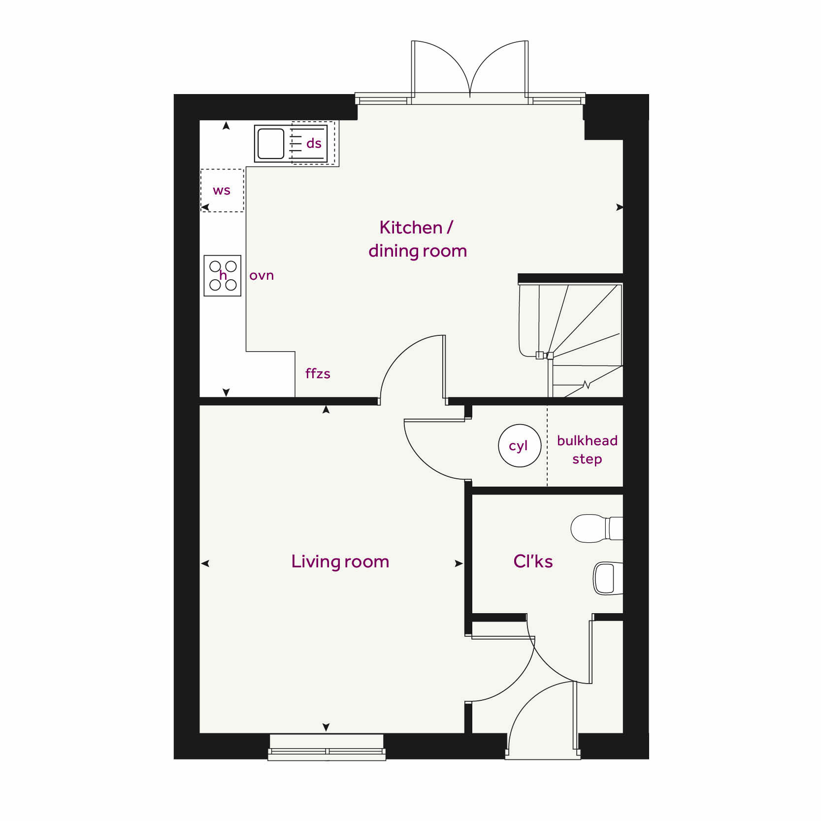 1252, Easterside Avenue, Great Haddon floorplan