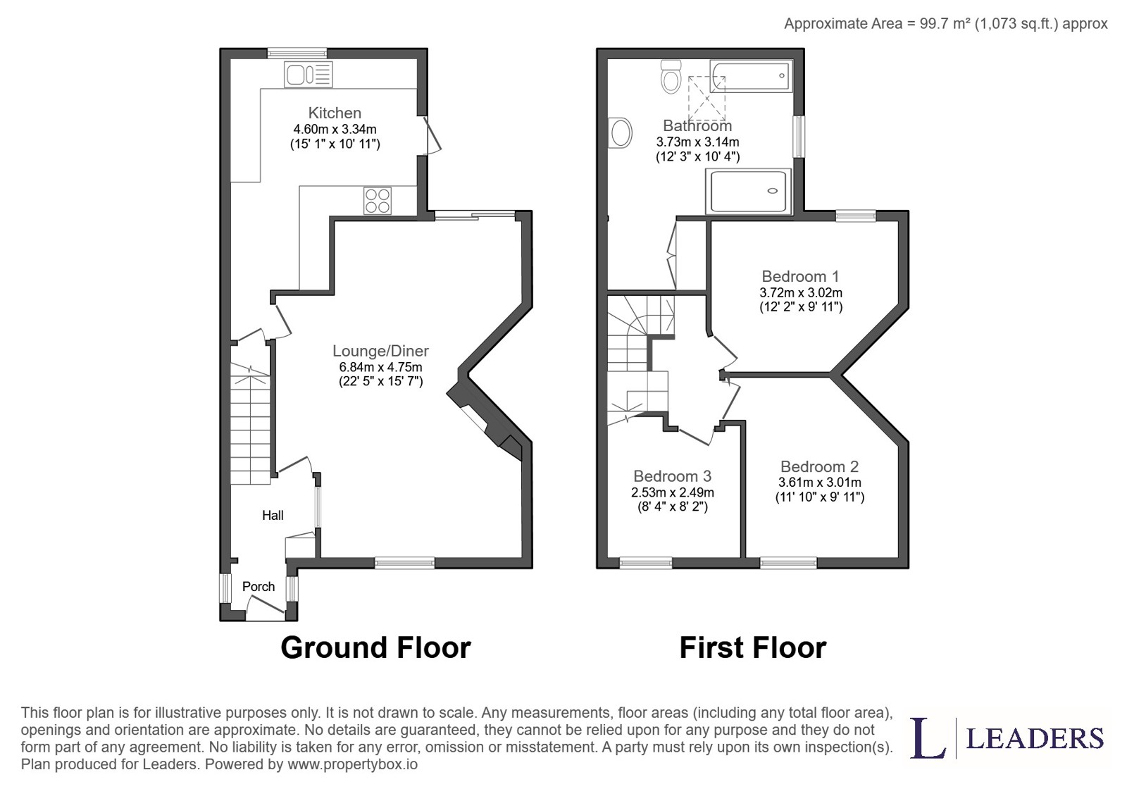 7, Victoria Drive, East Sussex floorplan