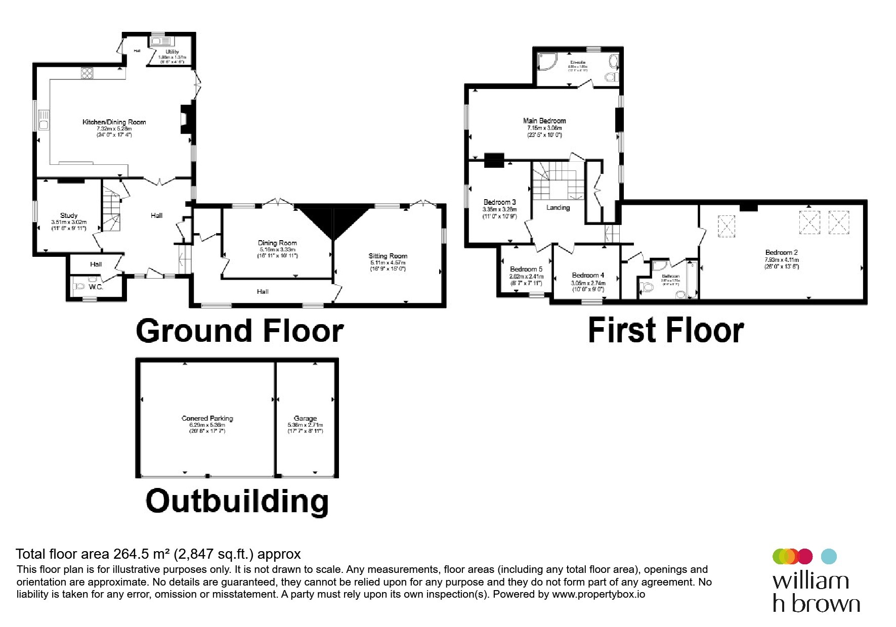 Walnut Tree House, Acorn Street, Ware floorplan