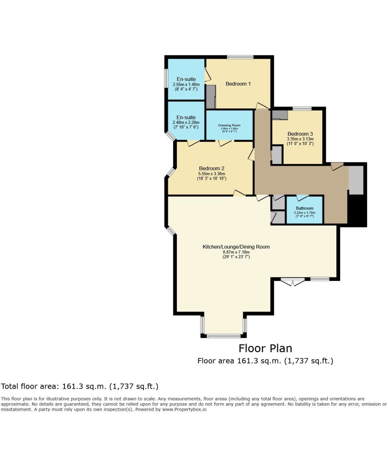 Flat 1/3B Arnothill House , Arnothill , Falklrk  floorplan