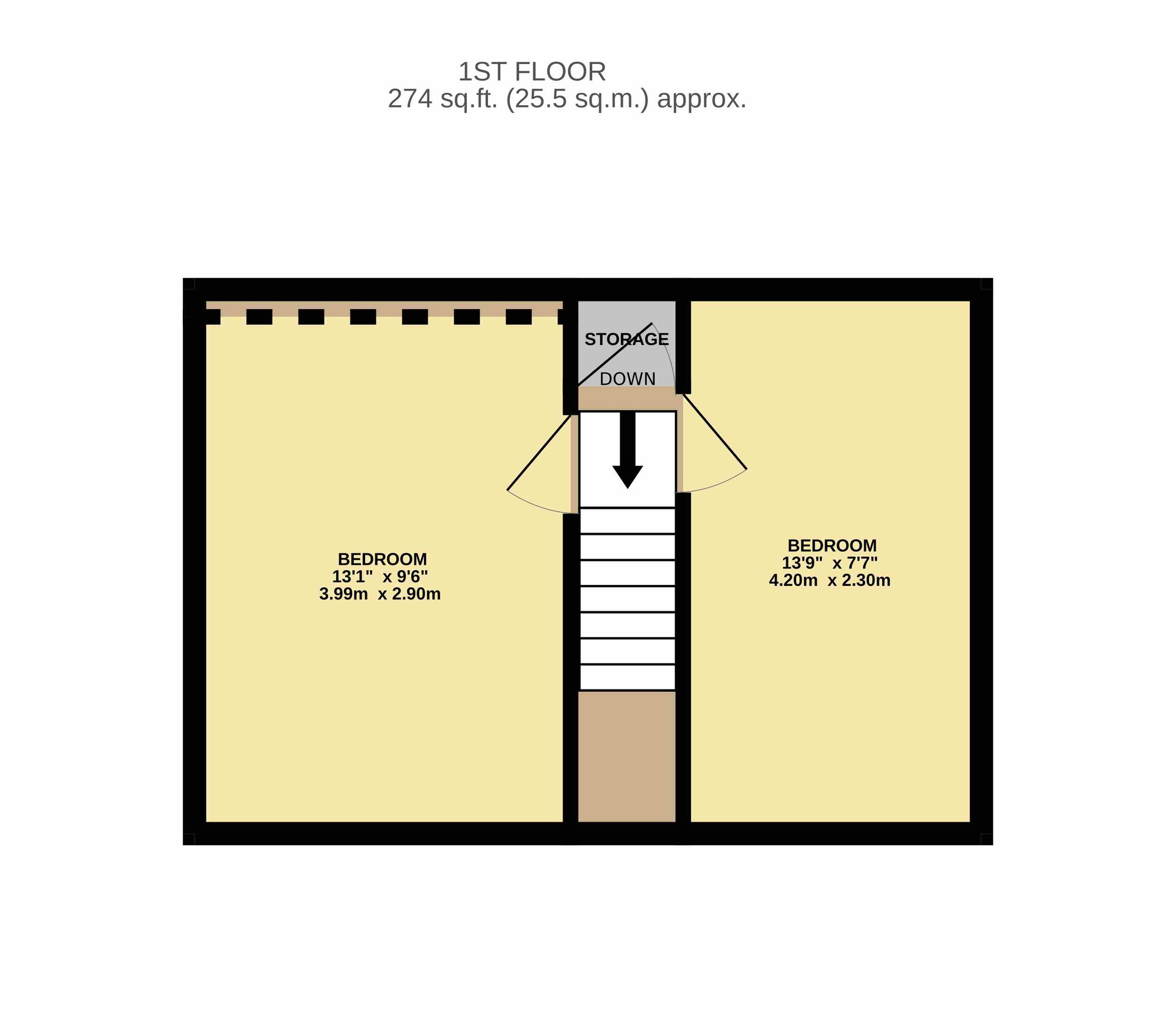 6 Redland Close, Gloucester floorplan