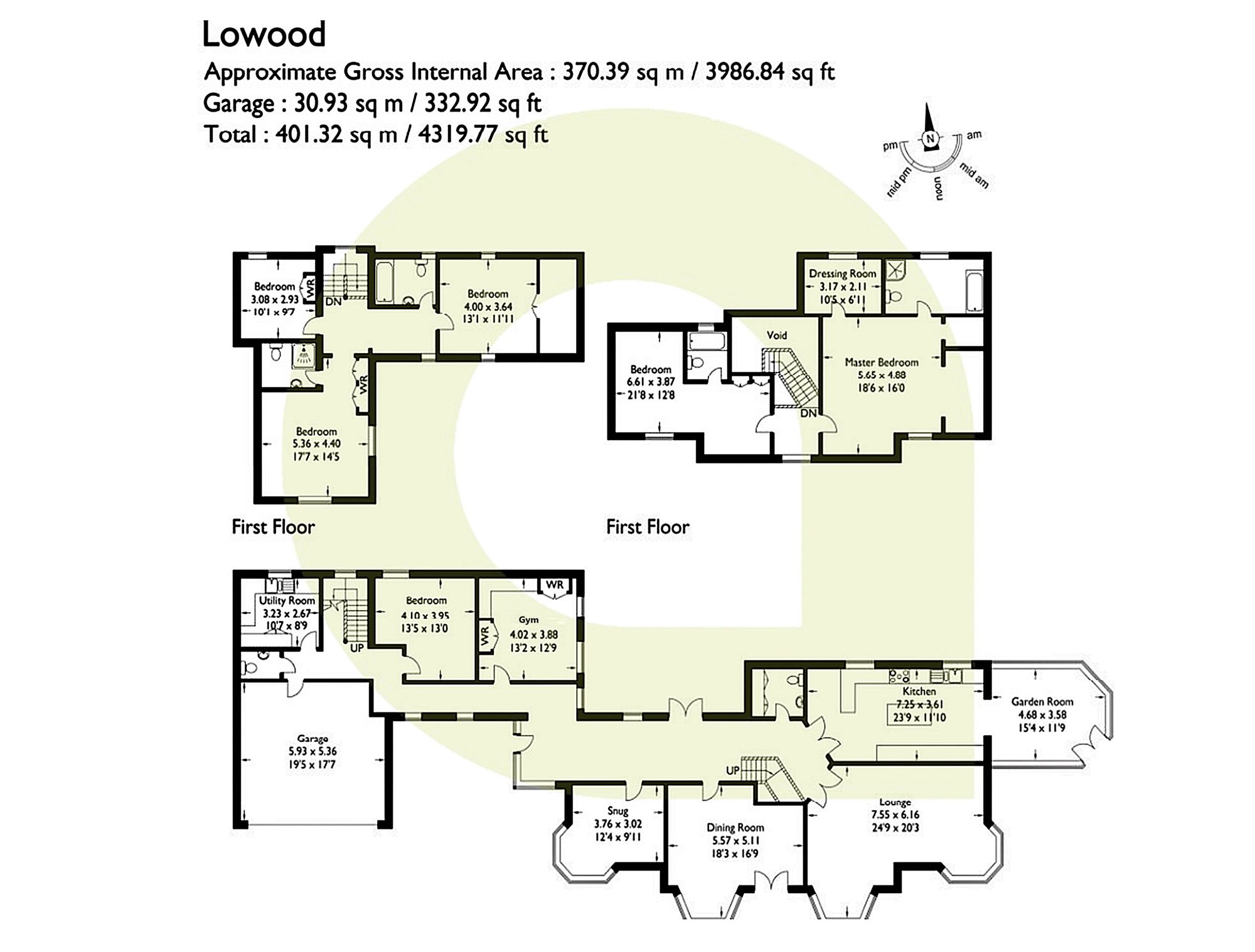 Lowood Whins Lane, Burnley floorplan