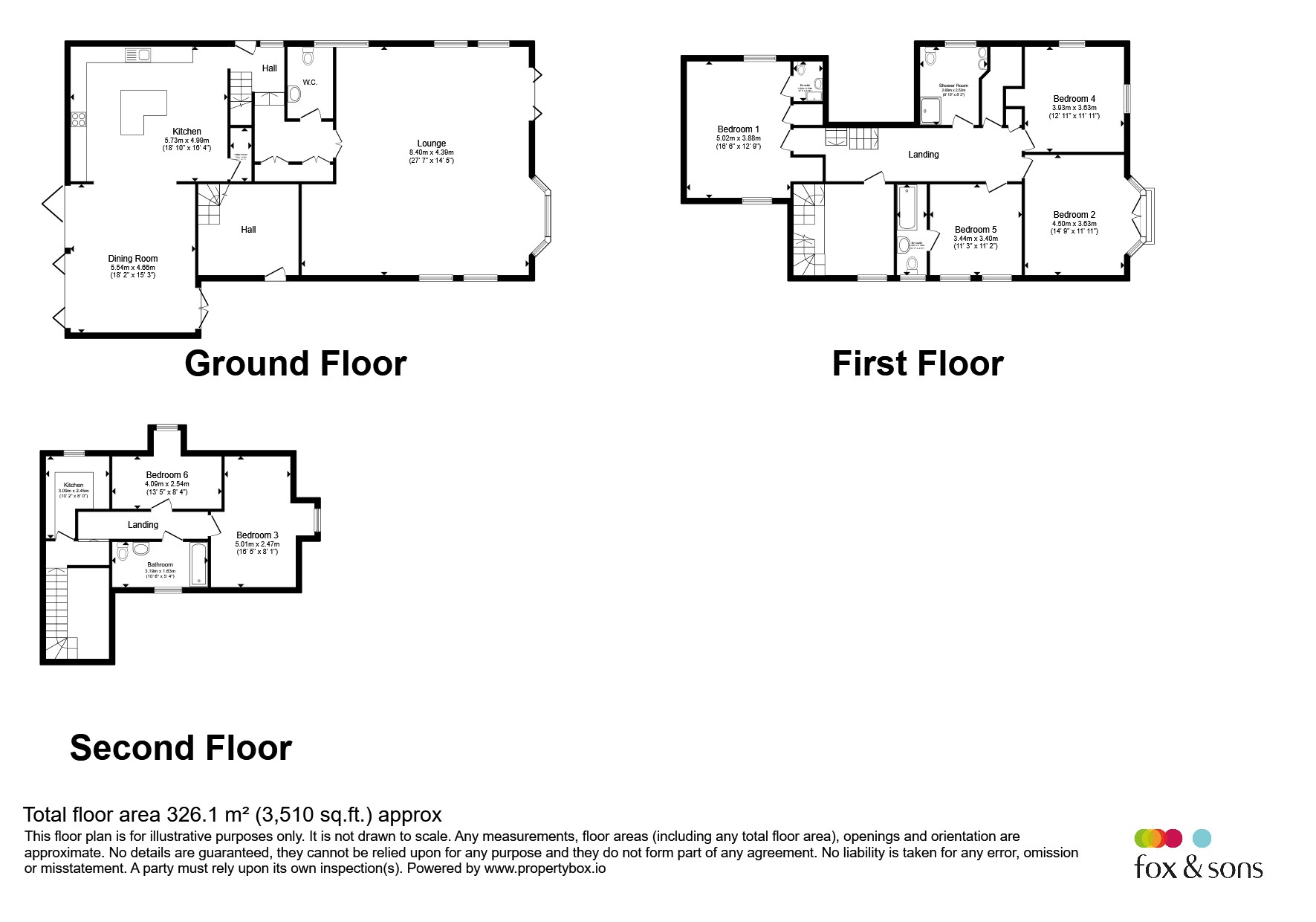 359, Havant Road, PORTSMOUTH floorplan