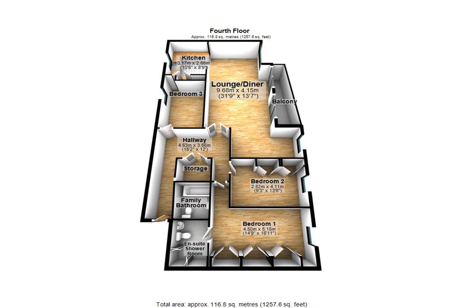 42 Inverness Mews, Galleons Lock, London floorplan