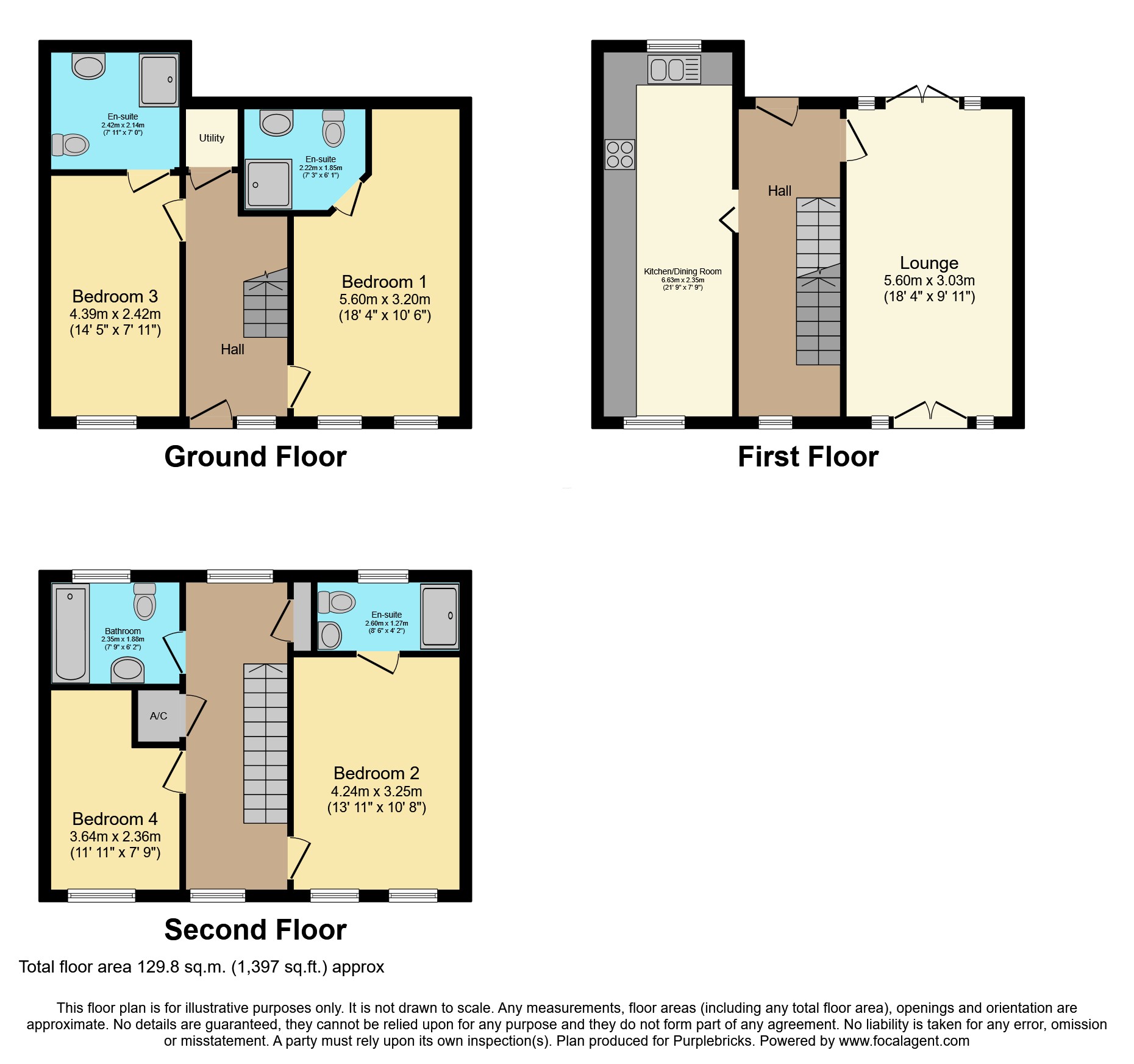 16, Quay Side, Stoke-on-Trent floorplan