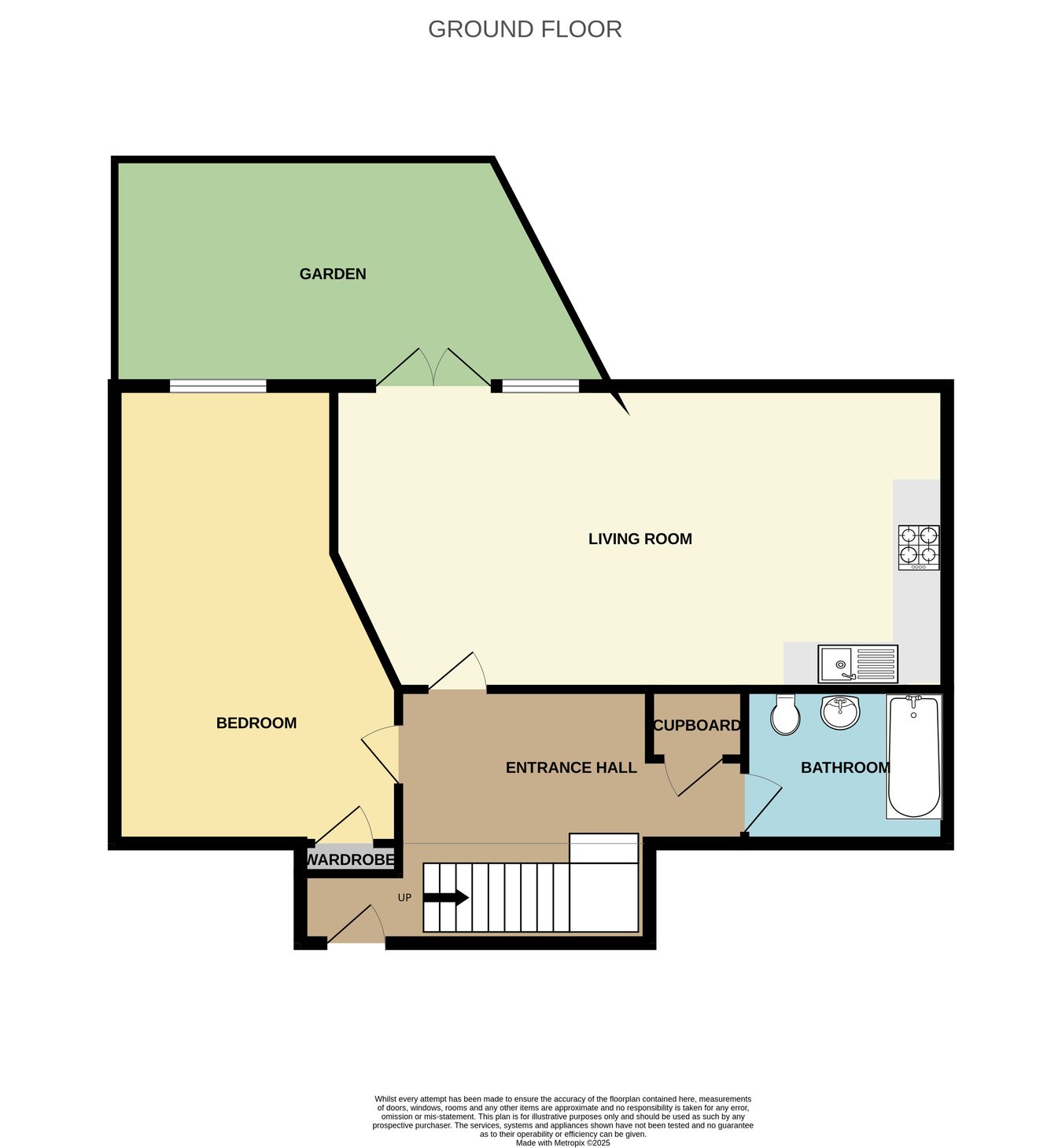 Flat 4 Western Gazette Building, 8 Sherborne Road, Yeovil floorplan