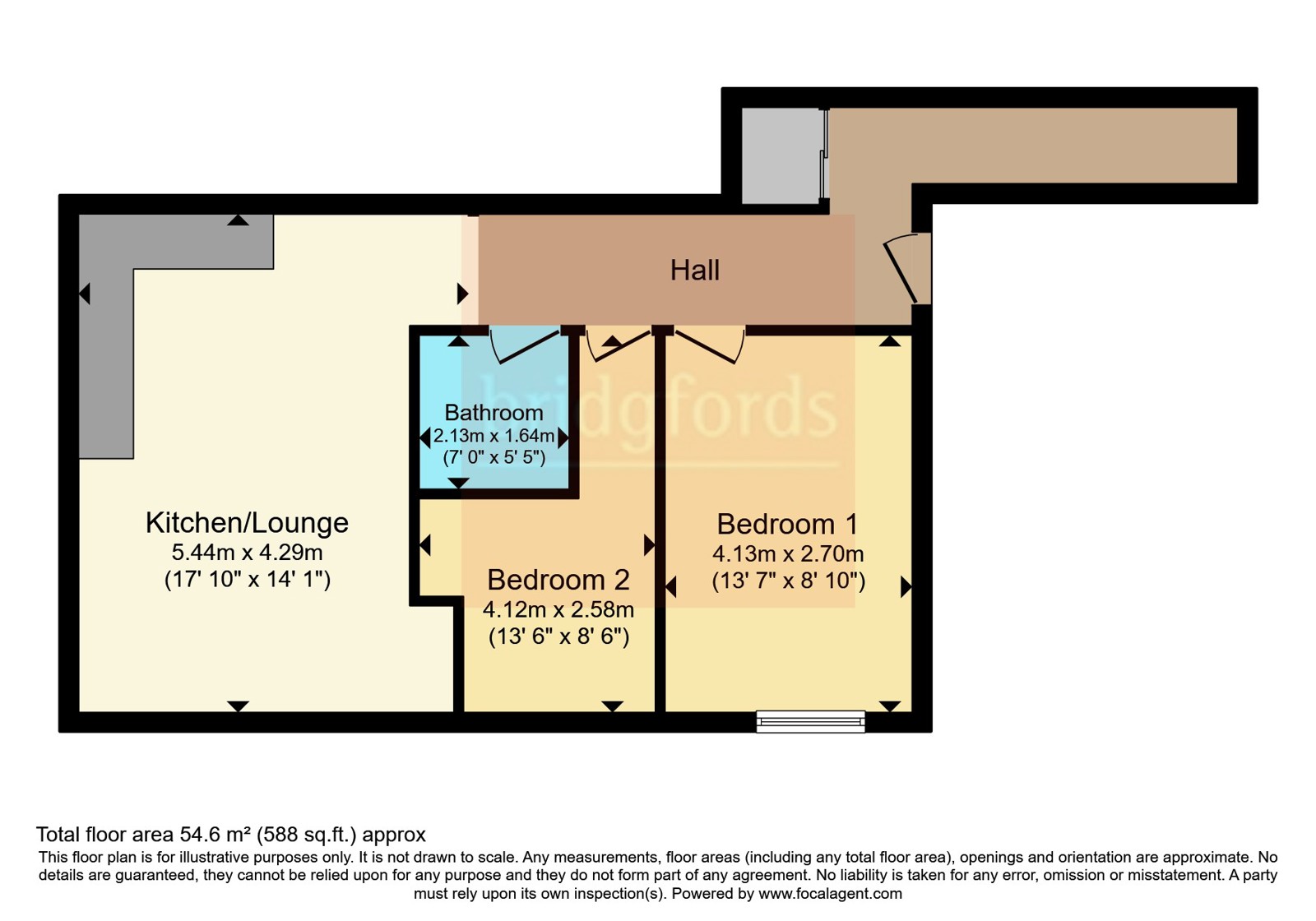 Apartment 31, St. George Building, 60, Great George Street, West Yorkshire floorplan