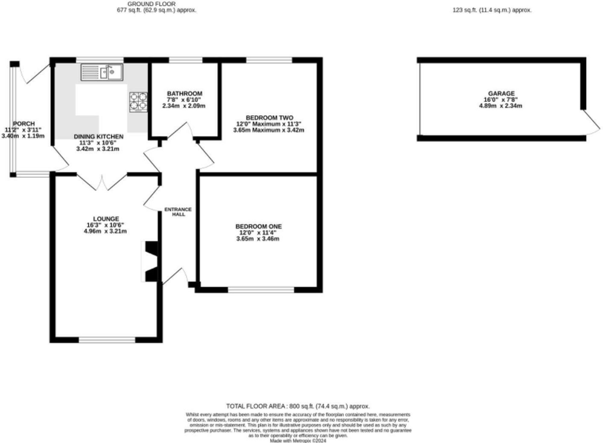 51 Kelsborrow Way, Tarporley floorplan