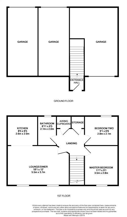 2 Bedrooms Maisonette for sale in Hakewill Way, Colchester, Essex CO4