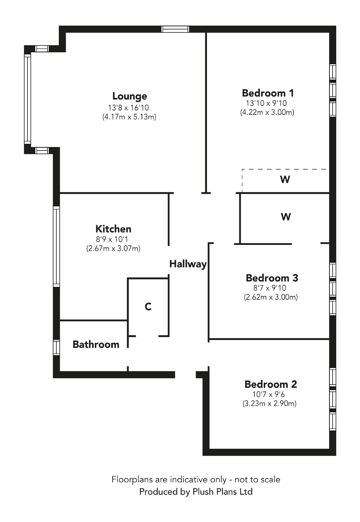 3 Bedrooms Flat for sale in Bridgend Avenue, Port Glasgow PA14