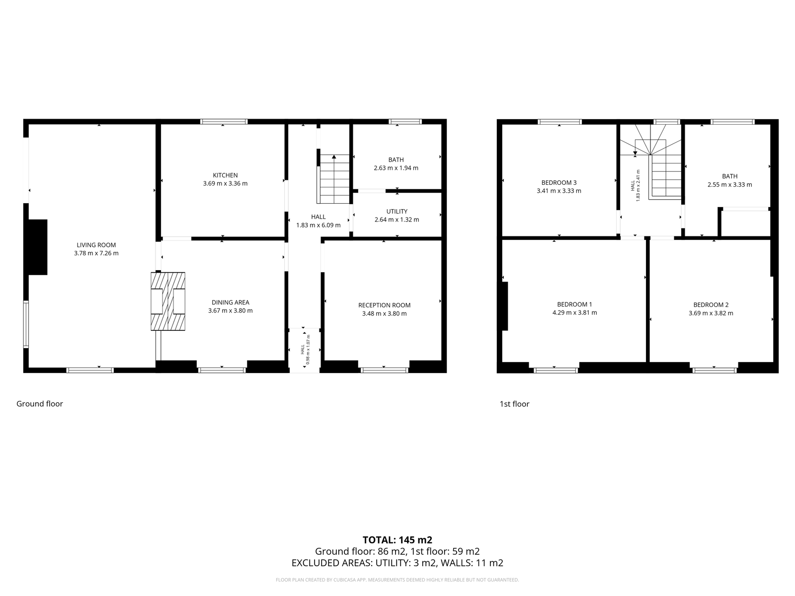Avon House, Avon Road, Pontypool floorplan
