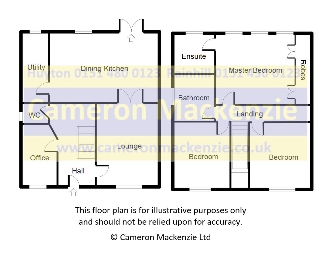 6, Windy Arbor Brow, Liverpool floorplan