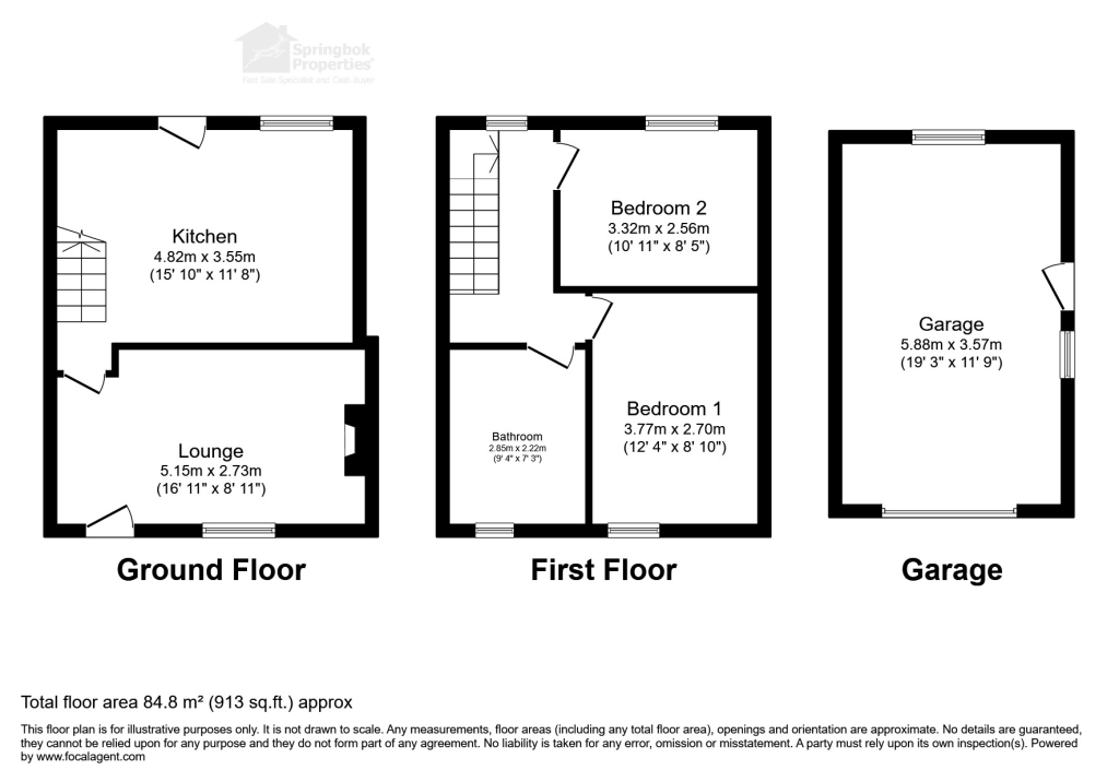 48, Terras Road, Saint Austell floorplan