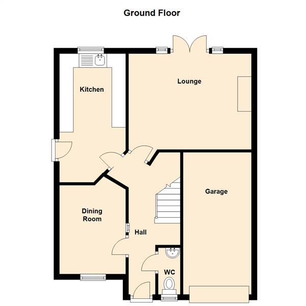 The Ivies, Farndon Road, Newark NG24, 4 bedroom detached house for sale