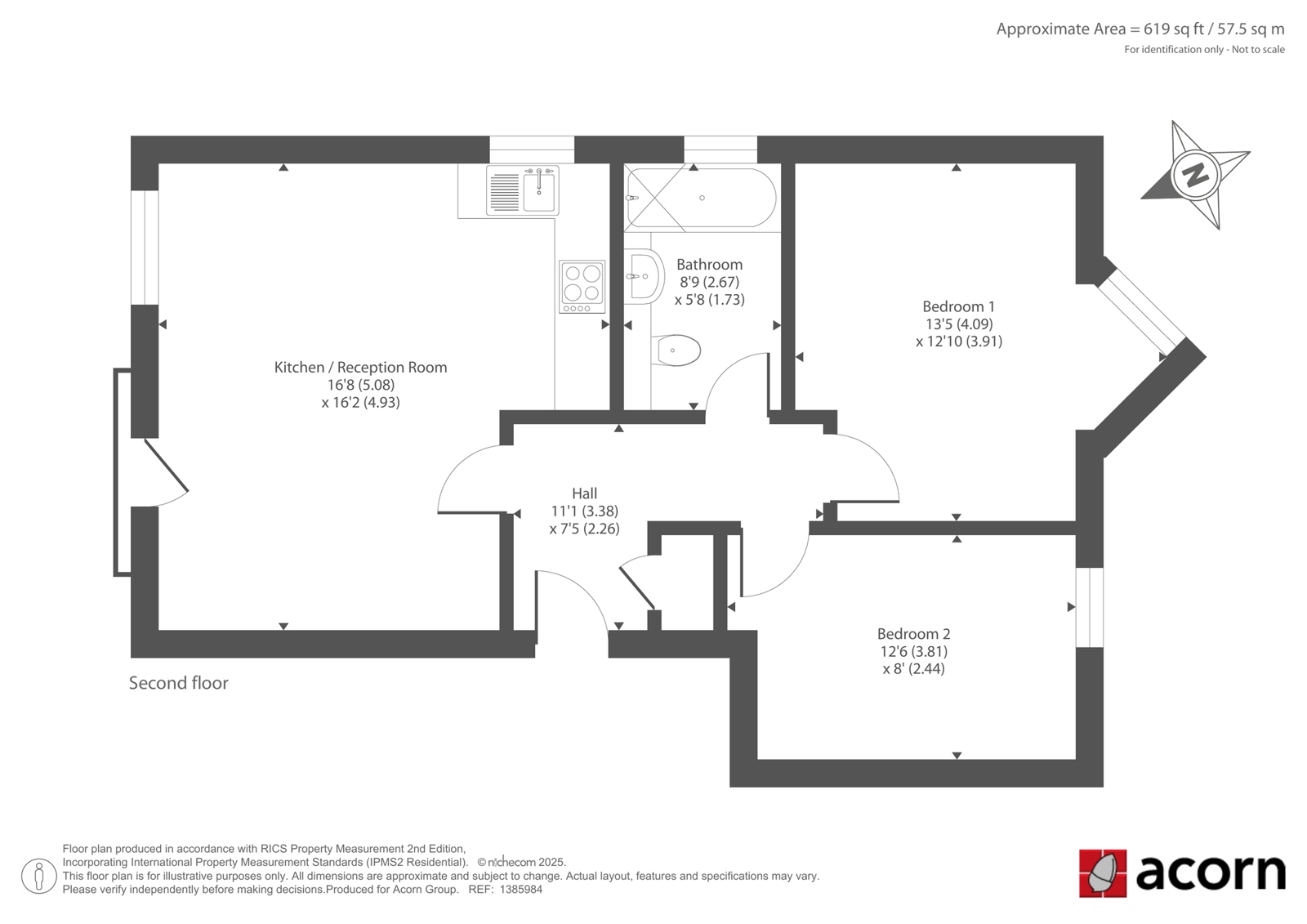 67, Ruskin Road, Belvedere floorplan