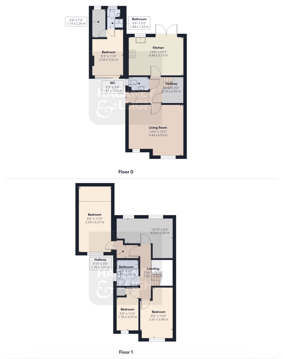 24, Redruth Drive, Carnforth floorplan