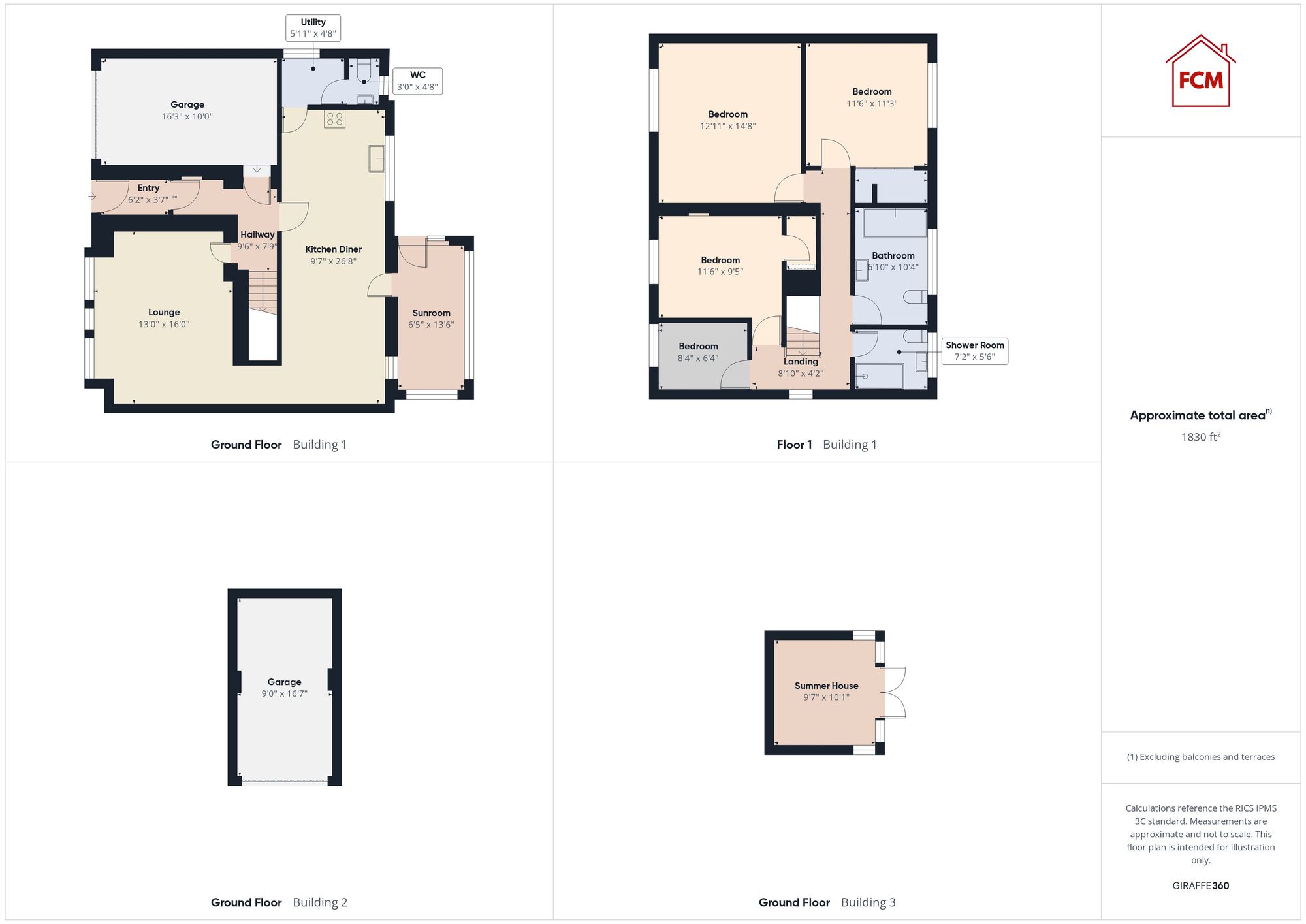 77 Ling Beck Park, Workington floorplan
