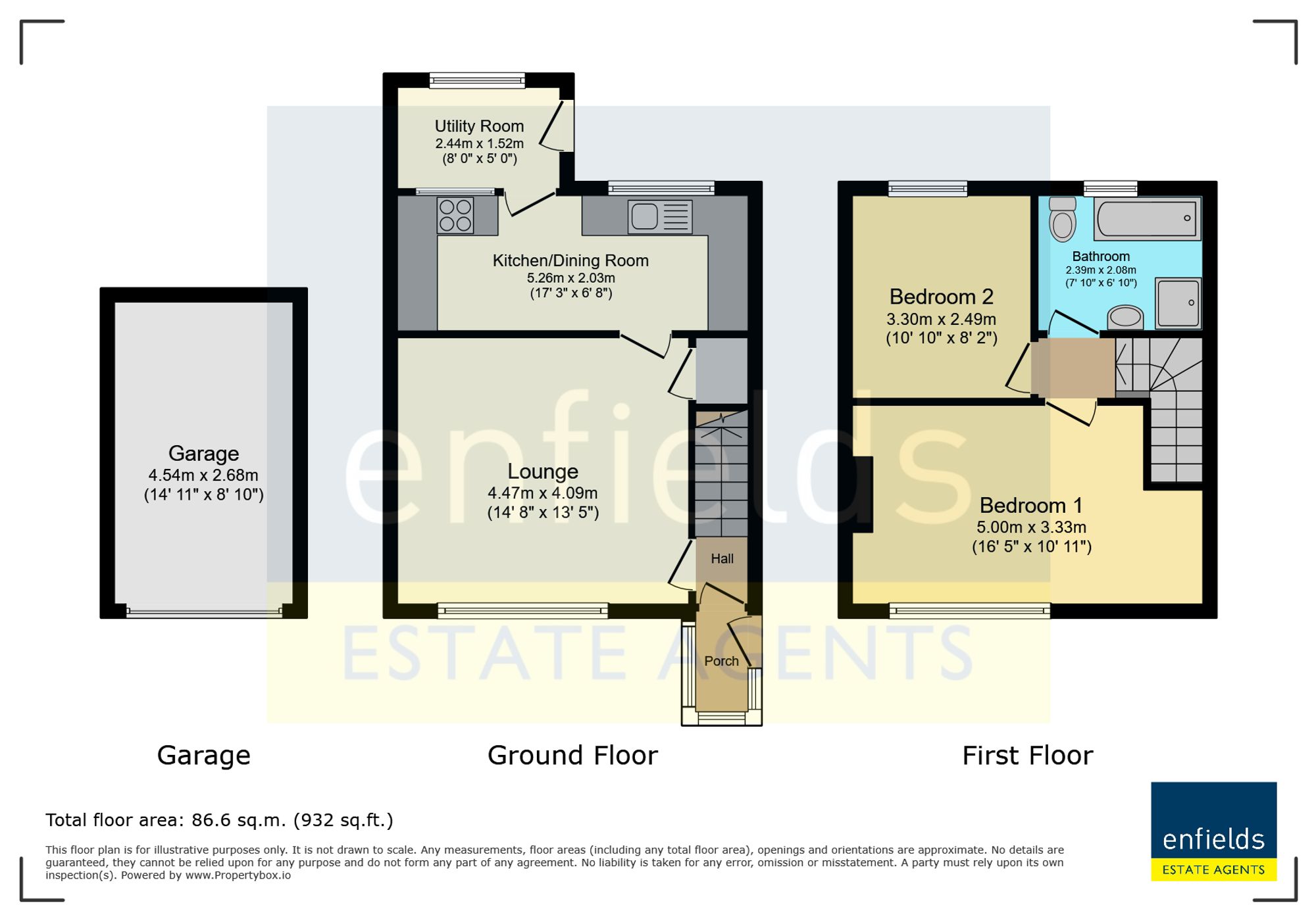33 Glencoe Road, Poole floorplan