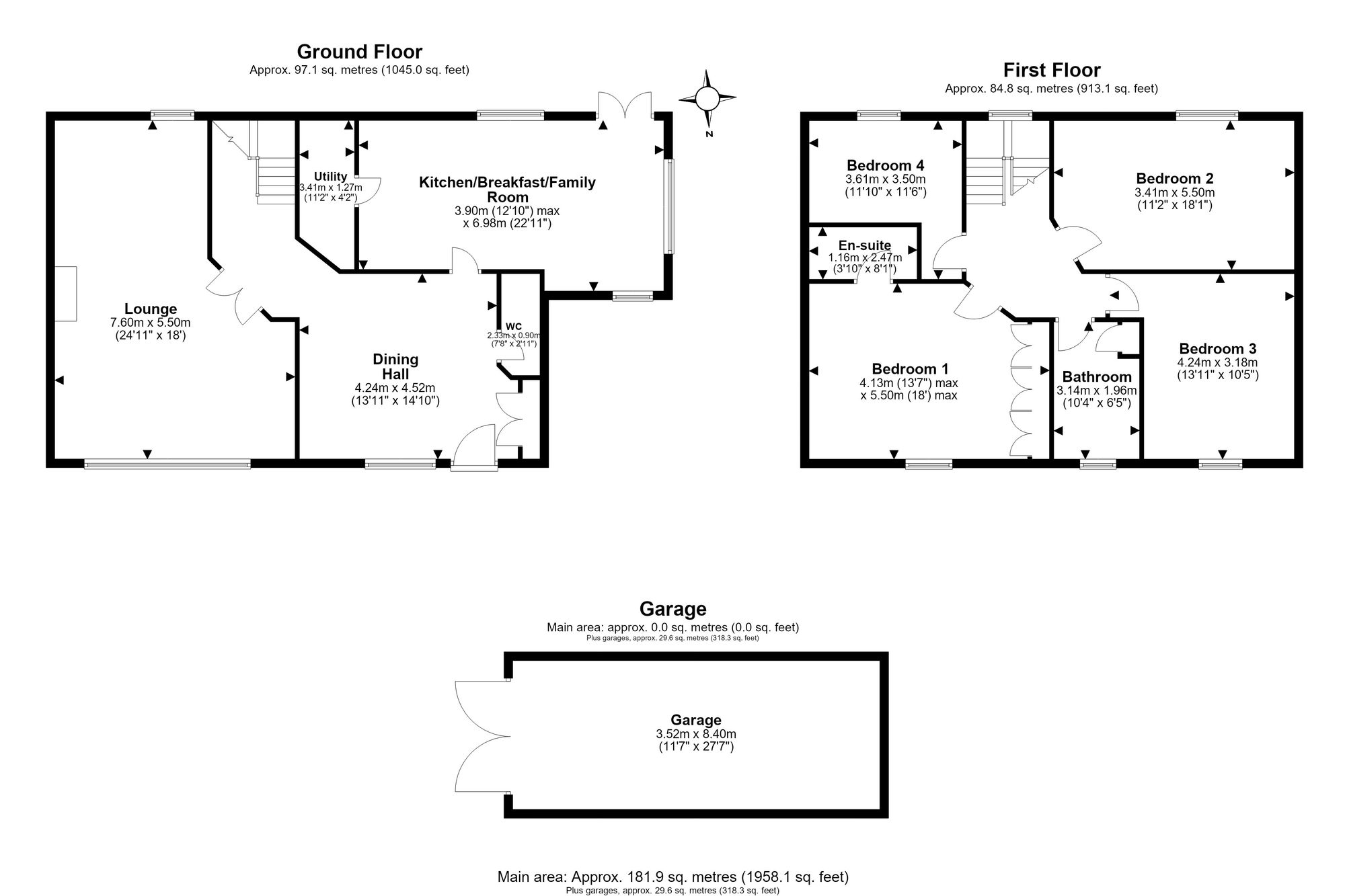The Little Stable, Manor Farm Court, Frodsham floorplan