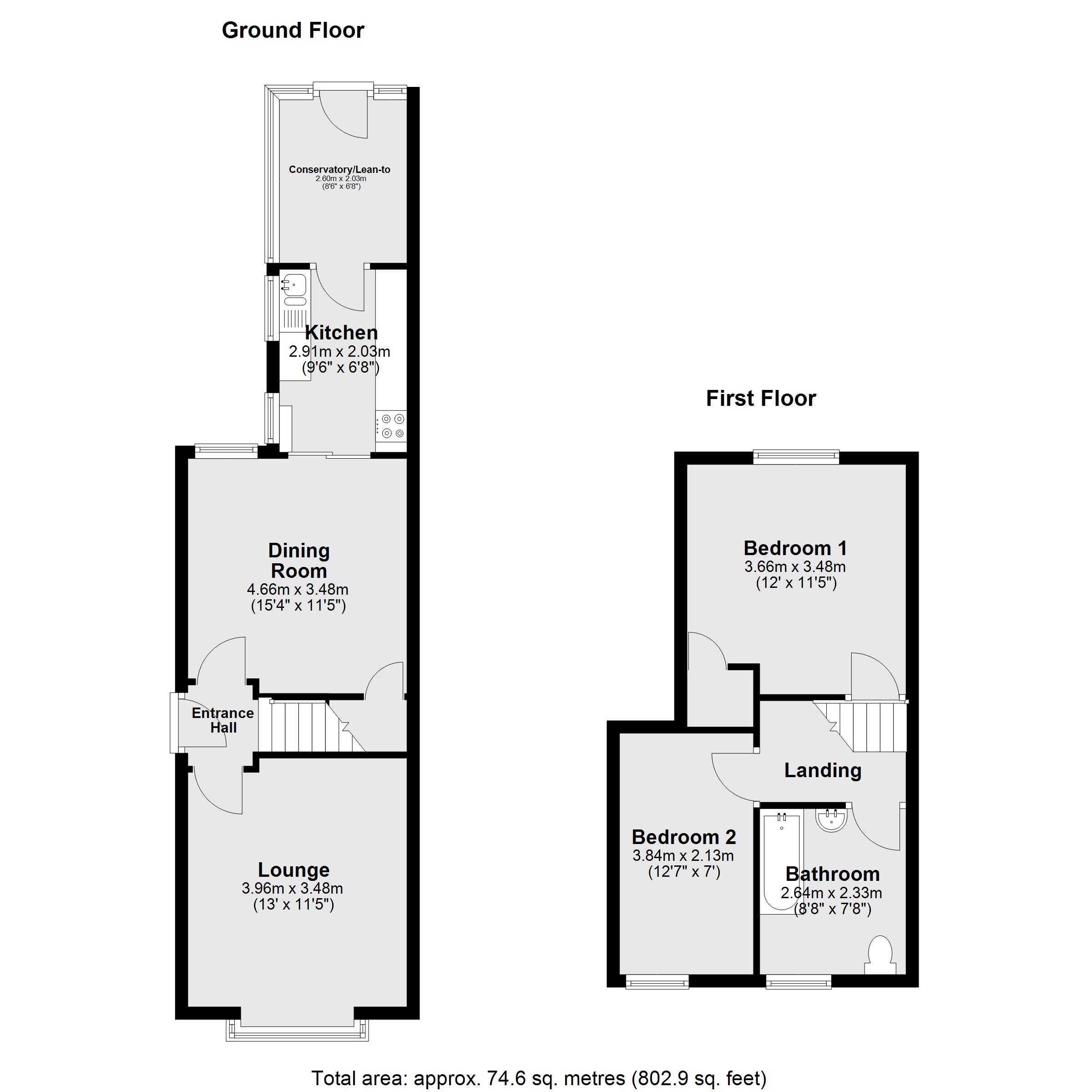 10, Coleby Street, Lincoln floorplan