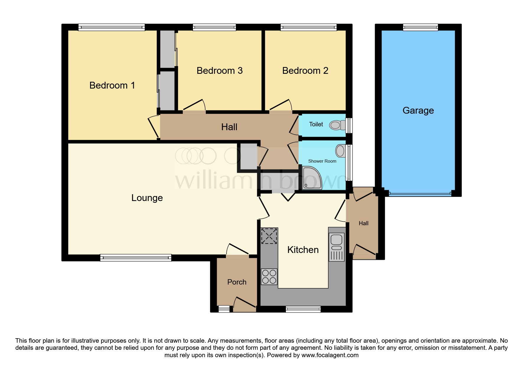 12, Necton Road, Little Dunham floorplan