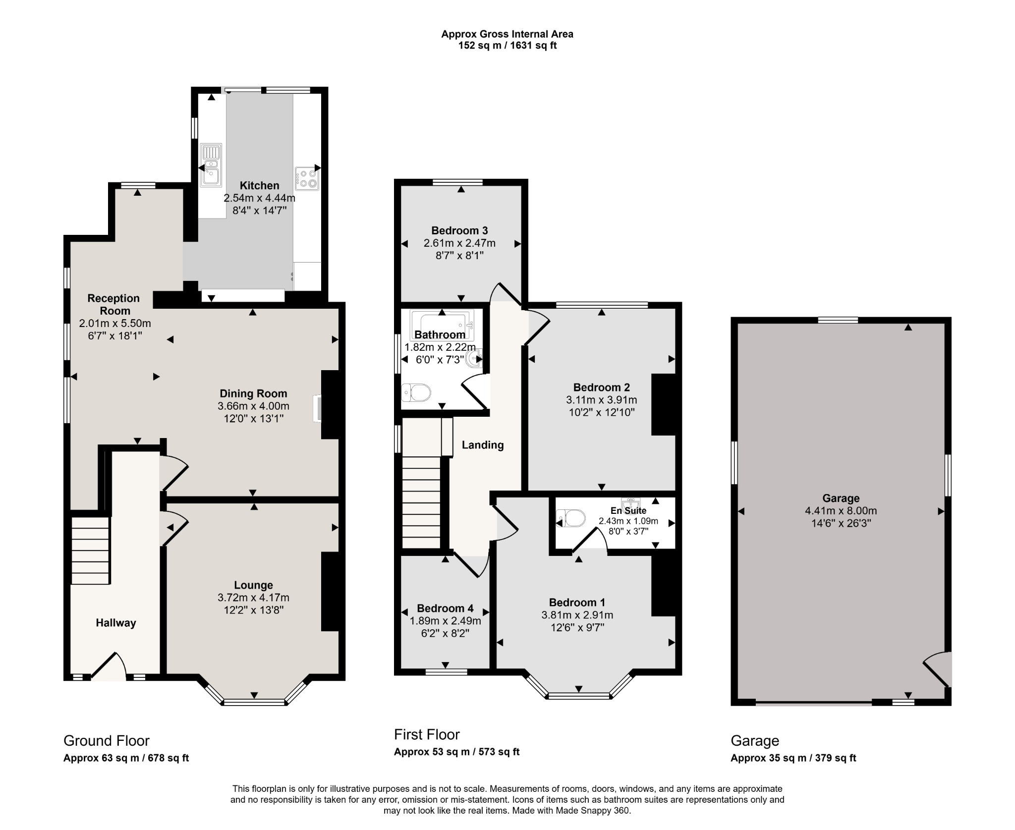 609 Newport Road, Rumney, South Glamorgan floorplan