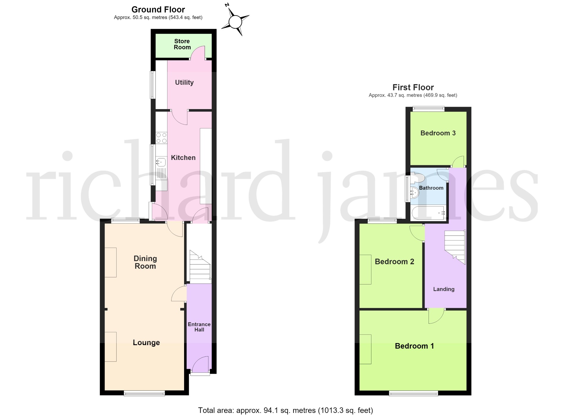 9, Eastfield Road, Irthlingborough floorplan