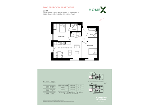 The Furlong, Brighton floorplan