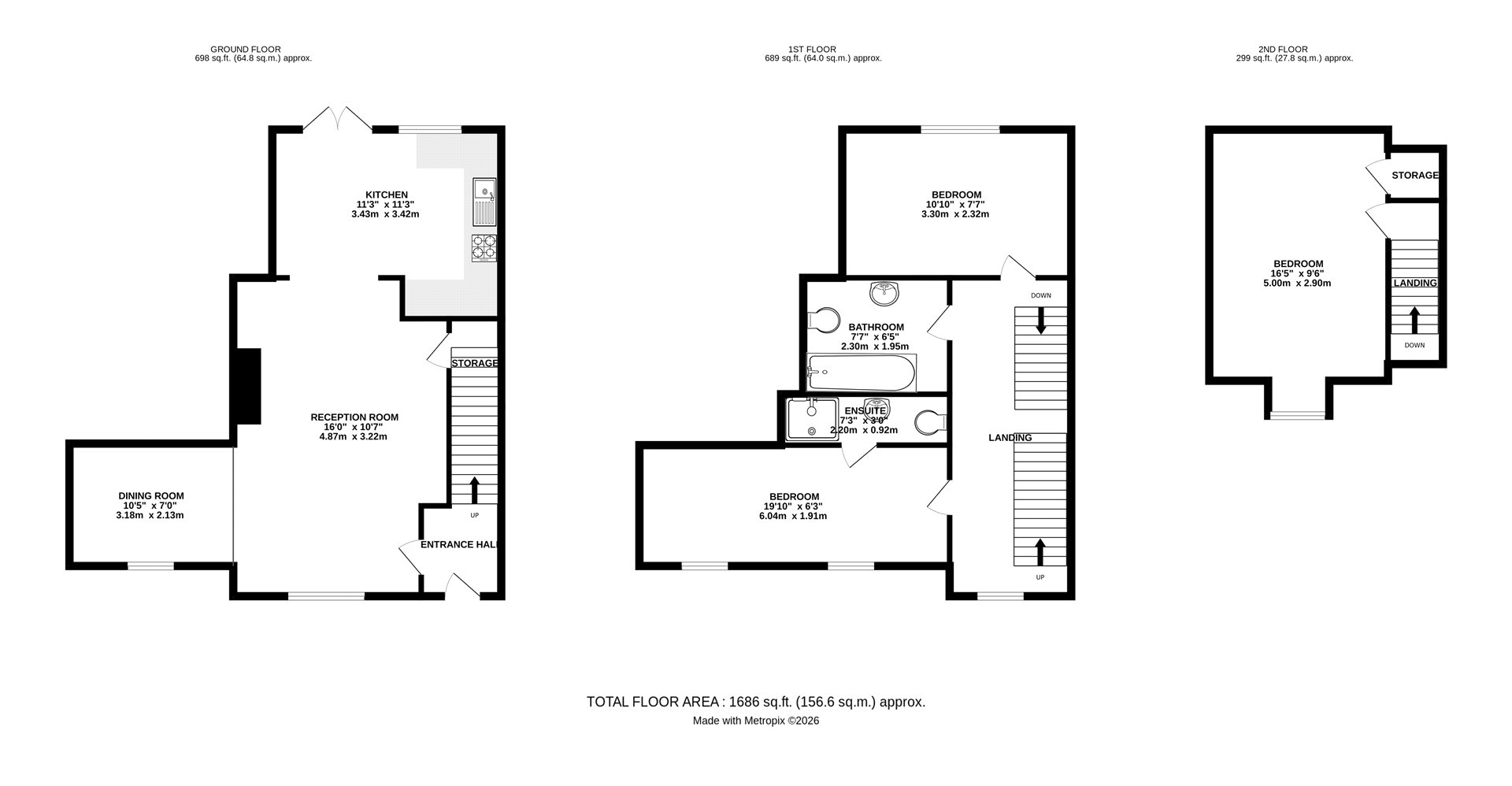 8 Bicton Street, Exmouth Devon, Devon floorplan