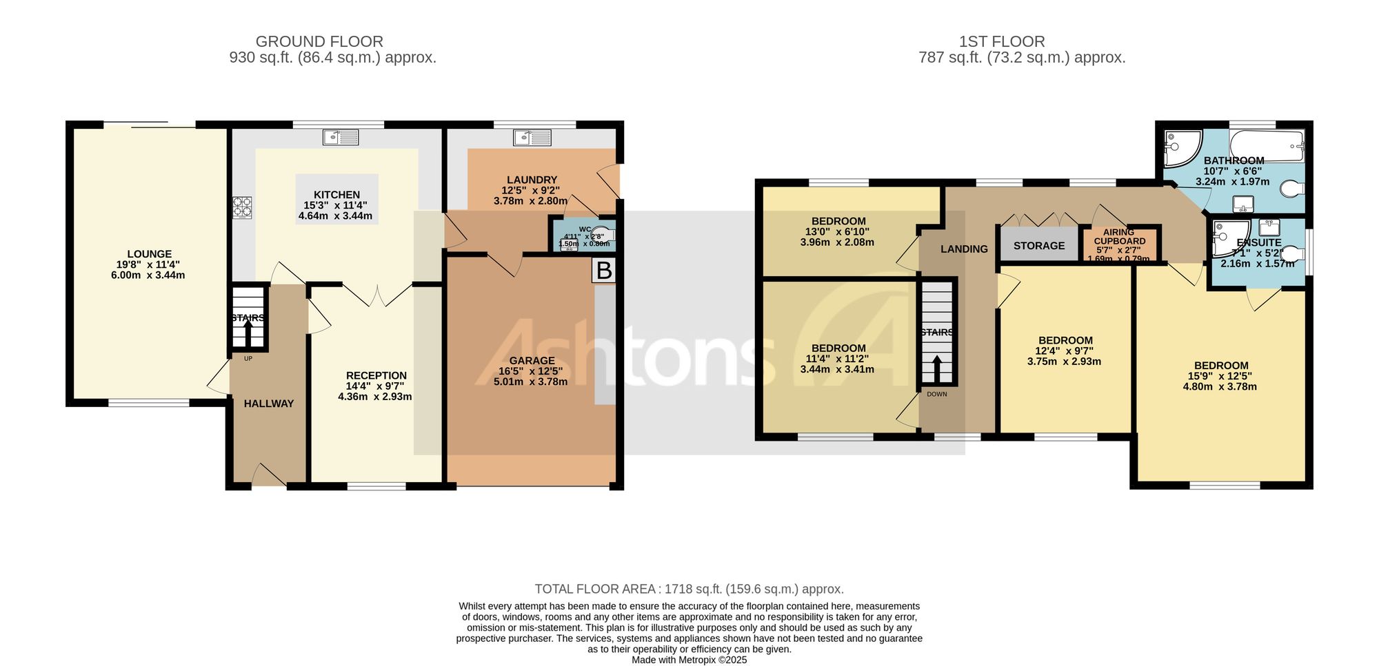 21 Chiltern Road, Warrington floorplan