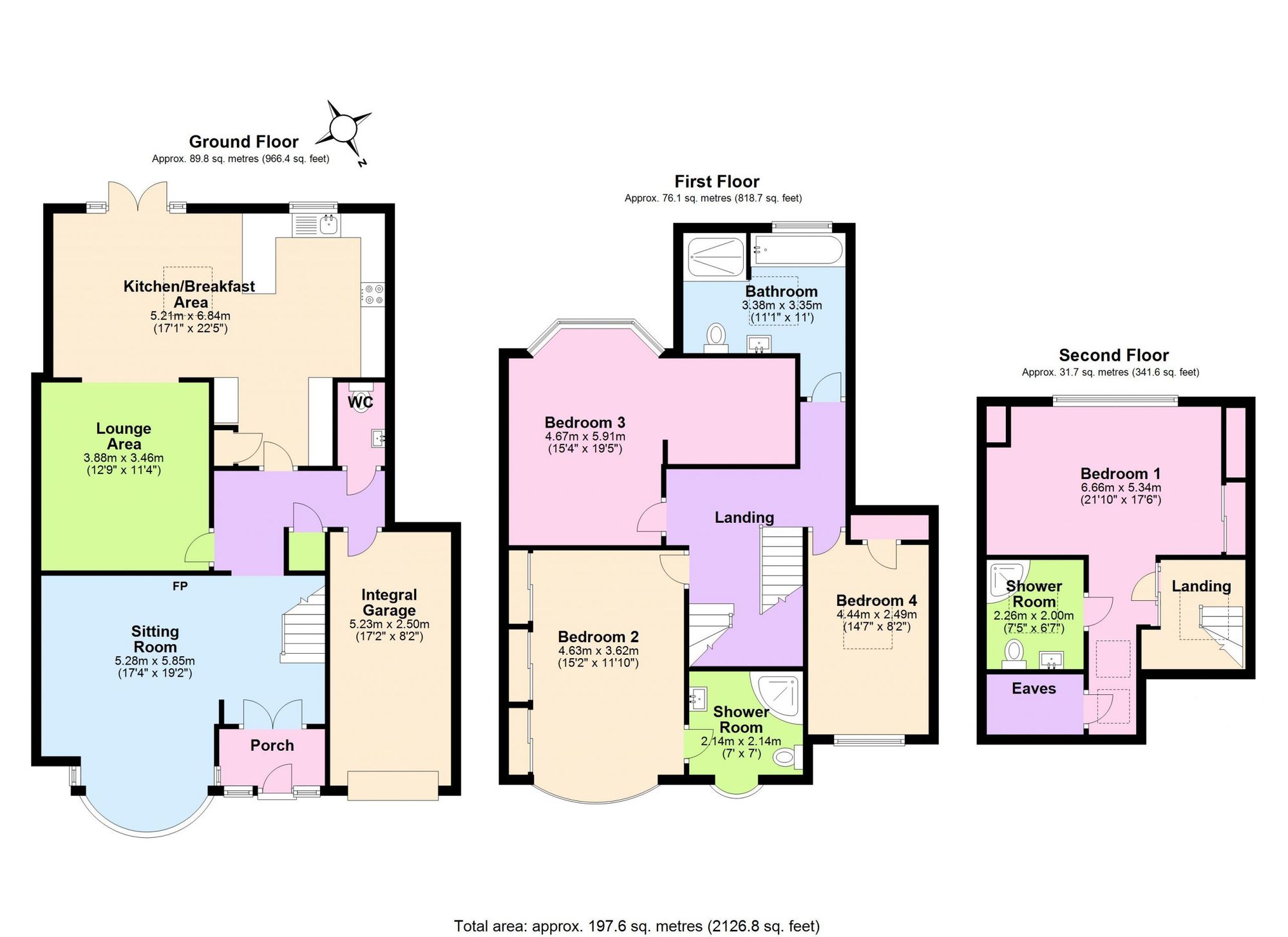 127 Lord Avenue, Ilford floorplan