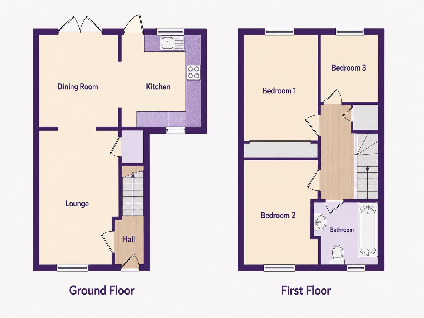 50 Grahamstown Road, Sedbury, CHEPSTOW floorplan