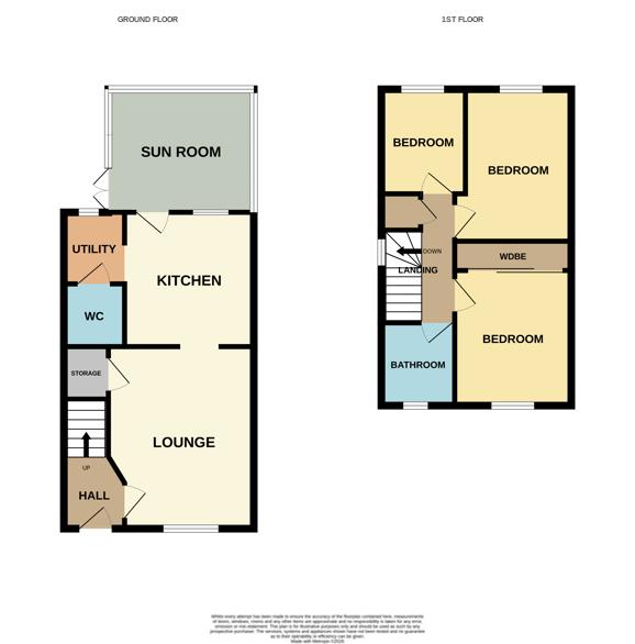 2, Fortune Drive, Par floorplan