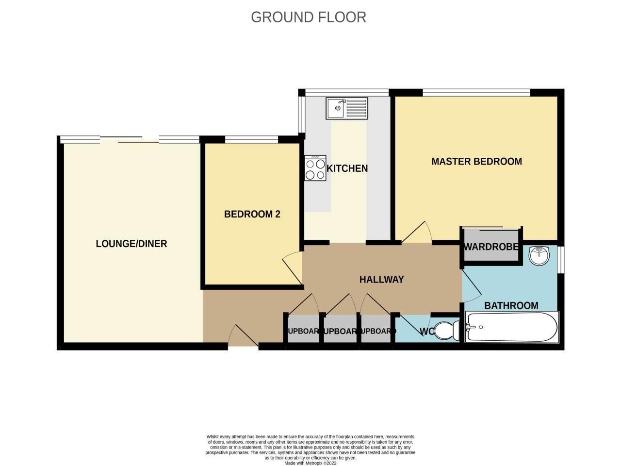 Poole floorplan