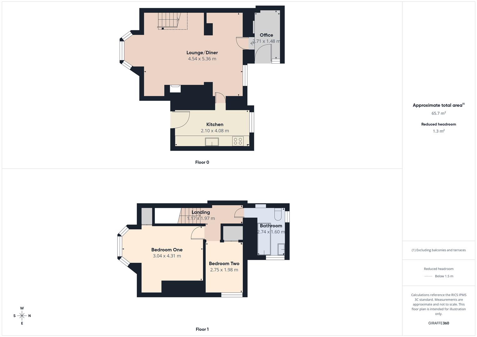 Fern Cottage, Mill Lane, Ilfracombe floorplan
