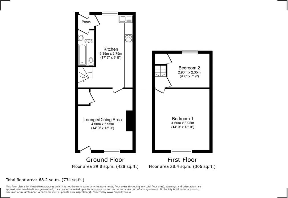 15, Whitby Street, Hull floorplan