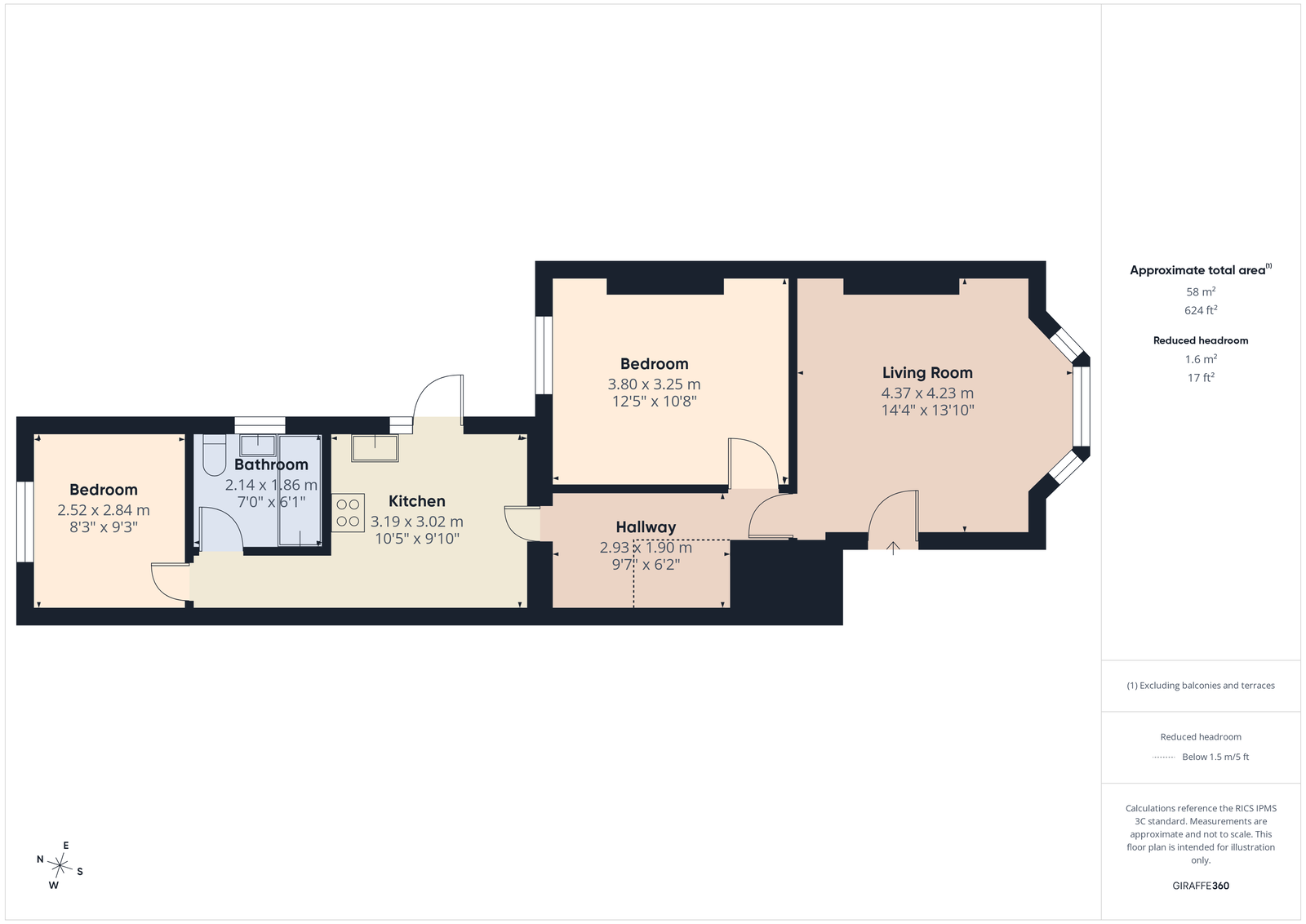 20, Church Street, Paignton floorplan