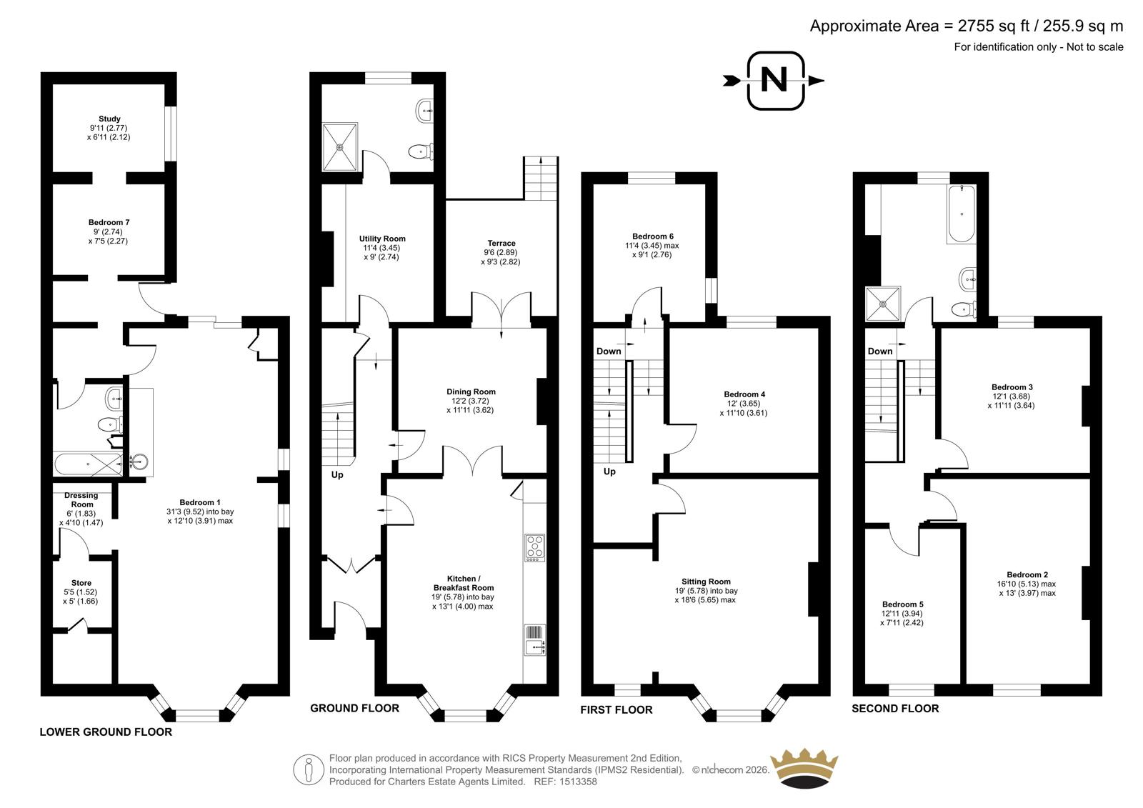 36, Elphinstone Road, Hampshire floorplan