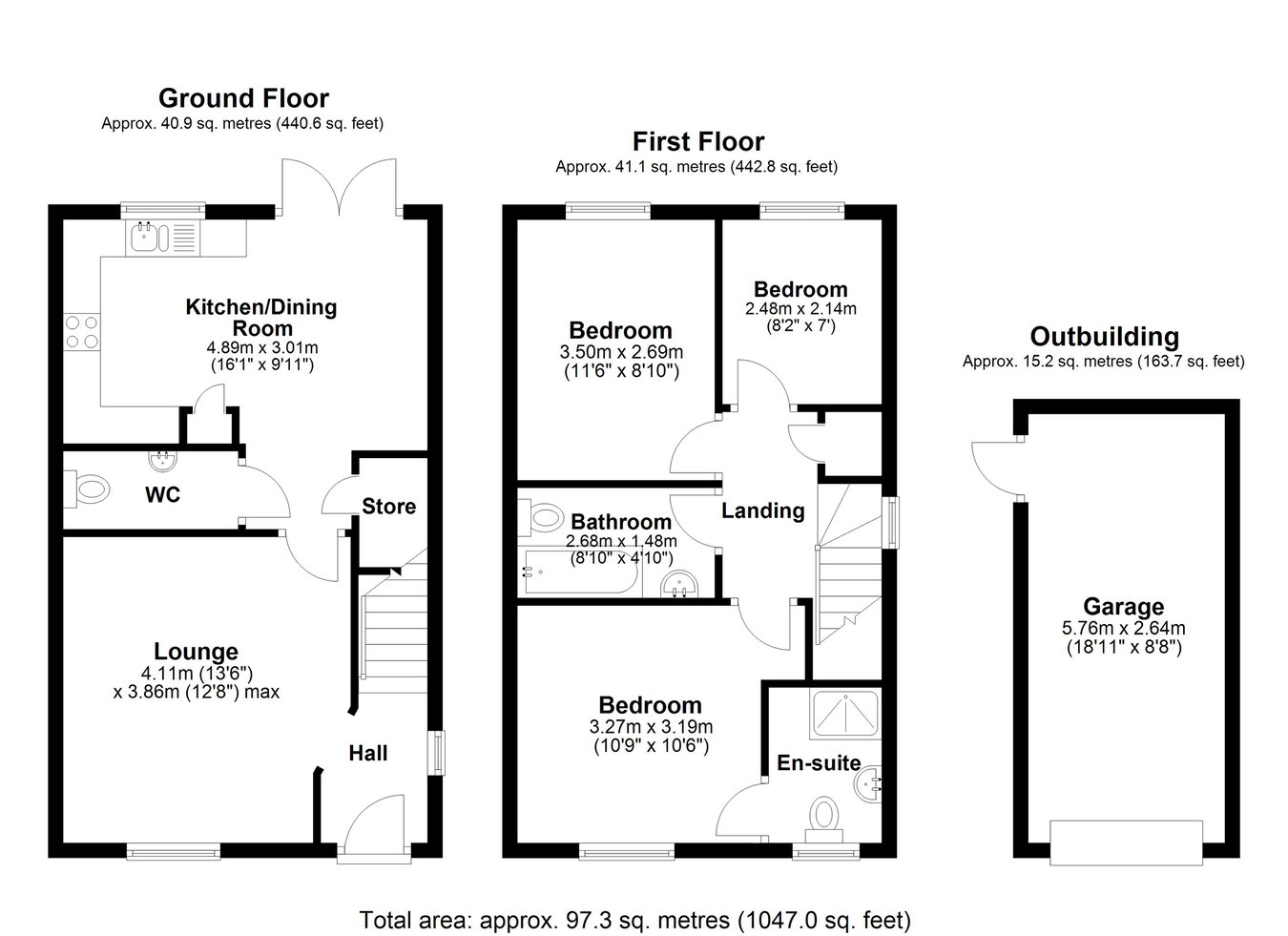 6, Daniel's Place, Kent floorplan