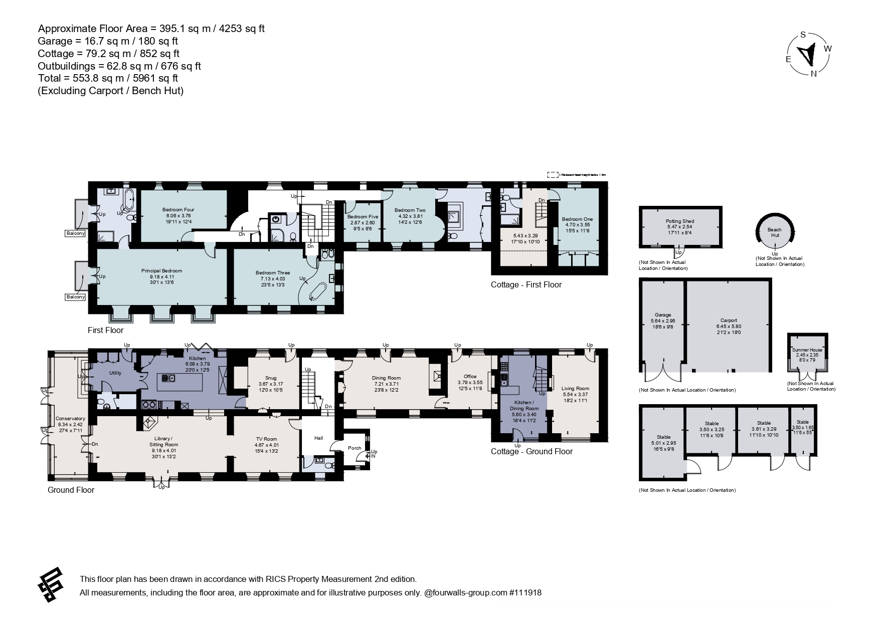Creephole House,, Creephole, Badminton floorplan