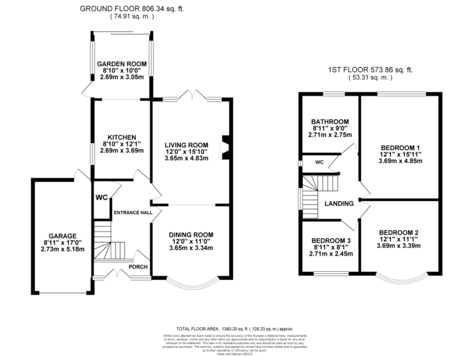 28 Allerton Road, Stoke-On-Trent floorplan