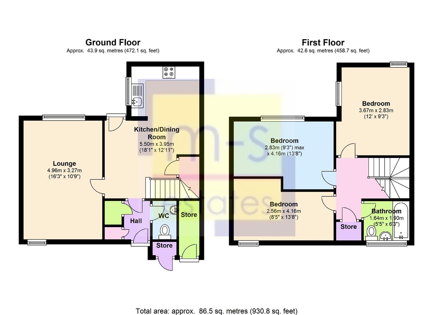 3 Bedrooms Terraced house to rent in Park Road, Lenton, Nottingham NG7