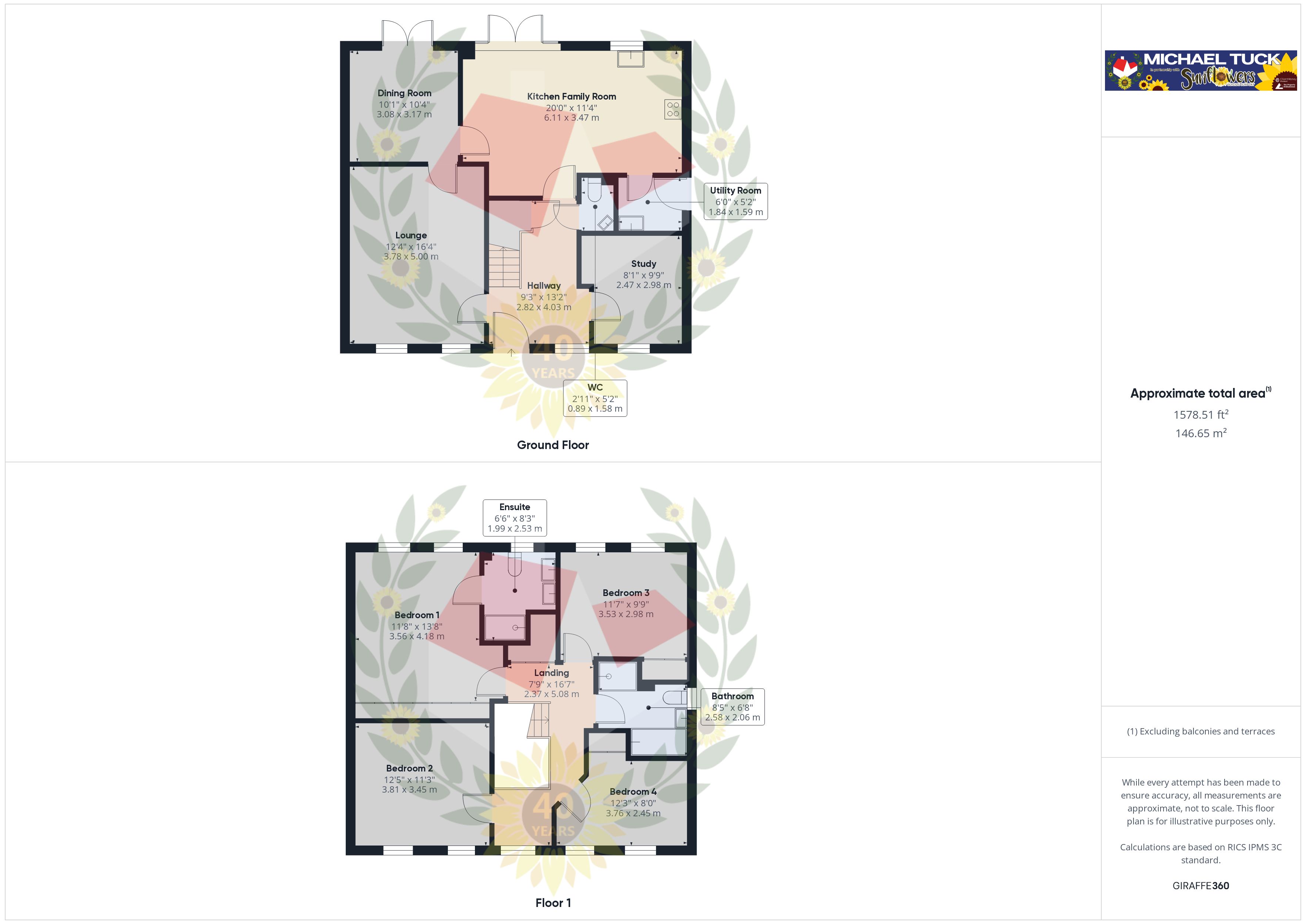 37, Hunts Grove Drive, Gloucester floorplan