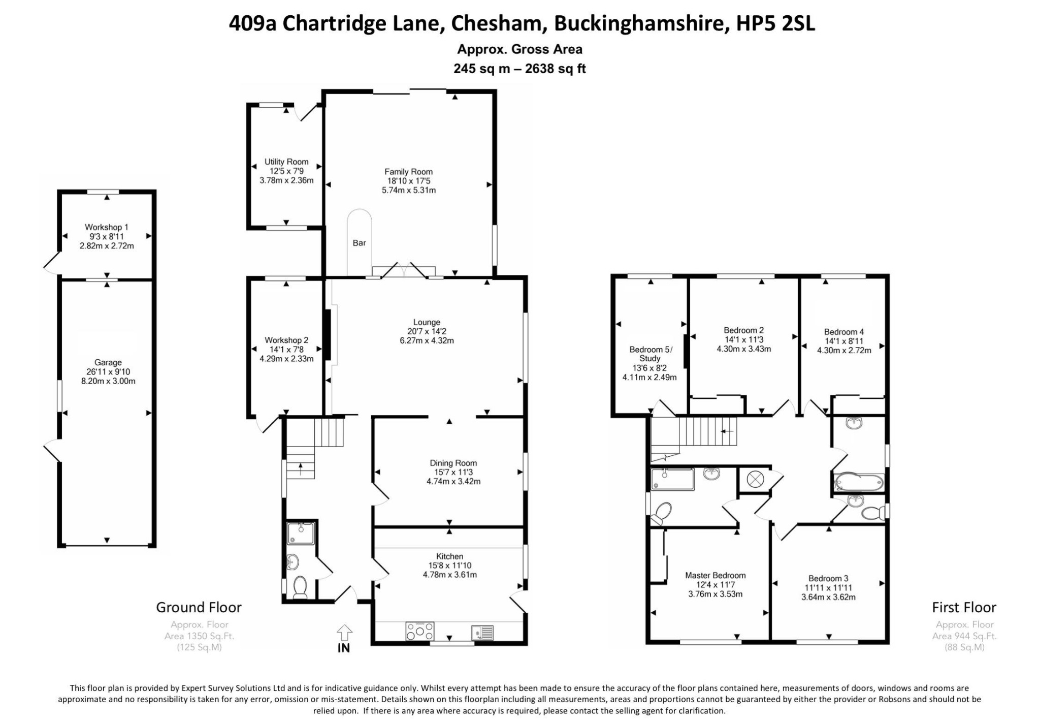 5 bed detached house for sale in Chartridge Lane, Chesham HP5 - Zoopla