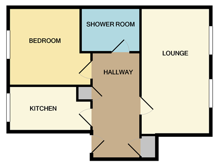 Rose Street, Aberdeen floorplan