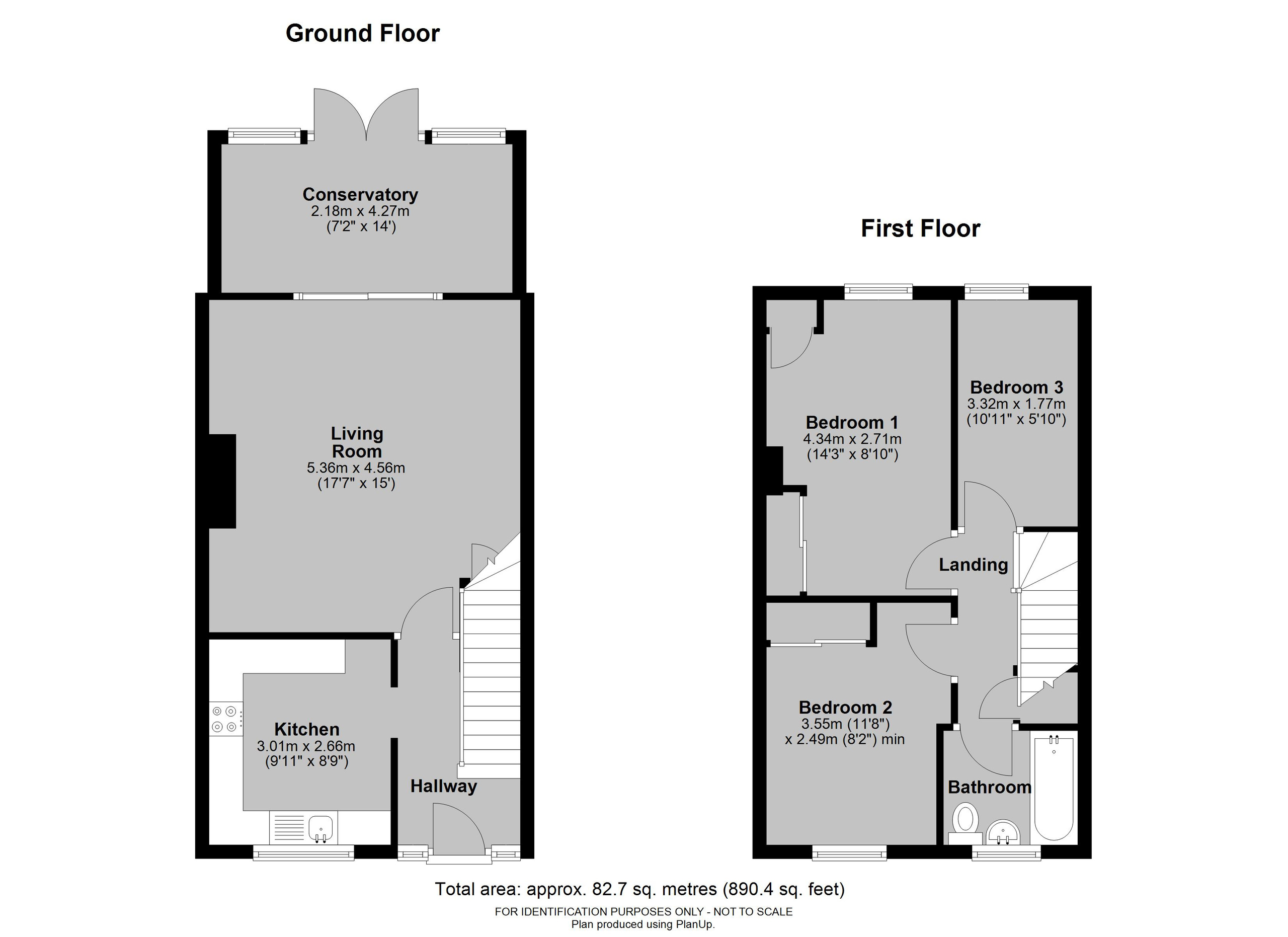 25 Carroll Avenue, Hereford floorplan